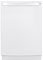 GE 24" GDWT200RWW White Built-In Dishwasher