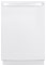 GE GDWT300RWW White Built-In Dishwasher