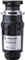 GE 1/3 Horsepower Continuous Feed Garbage Disposal