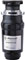 GE 1/2 Horsepower Continuous Feed Garbage Disposal