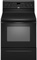 Whirlpool 30" Freestanding Electric Range In Black