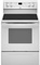 Whirlpool 30" Freestanding Electric Range In White