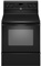 Whirlpool 30" Freestanding Electric Range In Black