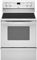 Whirlpool 30" Freestanding Electric Range In White