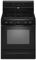 Whirlpool Gold Black 30" Free-Standing Gas Range