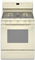 Whirlpool Gold Biscuit 30" Free-Standing Gas Range