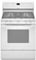Whirlpool Gold White 30" Free-Standing Gas Range