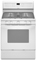 Whirlpool Gold White 30" Free-Standing Gas Range
