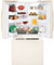 GE GFSF2KEYCC Bisque French-Door Bottom Freezer Refrigerator