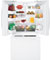 GE GFSF2KEYWW White French-Door Bottom Freezer Refrigerator