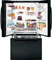 GE Black French Door Bottom-Freezer Refrigerator