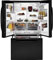GE GFSF6KKYBB Black Bottom-Freezer Refrigerator