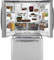 GE GFSL6KKYLS CleanSteel Bottom Freezer Refrigerator