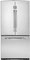 GE GFSS2HCY Stainless Steel 22.2 Cu. Ft. French Door Bottom-Freezer Refrigerator