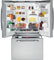 GE Stainless Steel French Door Bottom-Freezer Refrigerator