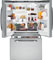 GE Stainless Steel French Door Bottom-Freezer Refrigerator