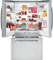 GE Stainless Steel French Door Bottom-Freezer Refrigerator