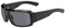 Gucci Mens Grey Gradient Lens Black Sunglasses