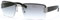 Gucci Mens Gray Gradient Lens Ruthenium Sunglasses