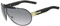 Gucci Unisex Grey Gradient Aviator Sunglasses