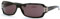 Gucci Unisex Dark Gray Lens Black Crystal Sunglasses