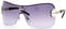 Gucci Ladies Gray Gradient Lens Palladium Sunglasses
