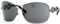 Gucci Womens Gray Lens Dark Ruthenium Sunglasses