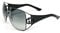 Gucci Womens Grey Gradient Lens Sunglasses