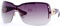 Gucci Womens Brown Gray Gradient Lens Shiny Gold Sunglasses