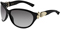 Gucci Womens Horsebit Buckle Grey Gradient Lens Sunglasses
