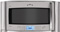 Whirlpool Monochromatic Stainless Steel Microwave/Hood Combination
