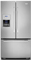 Whirlpool Gold Monochromatic Stainless Steel Bottom Freezer Refrigerator