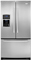 Whirlpool Gold Satina Stainless Bottom Freezer Refrigerator