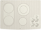 Whirlpool Pure Biscuit Electric Cooktop