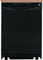 GE 24" Black Convertible/Portable Dishwasher