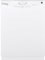 GE Tall Tub White Built-In Dishwasher