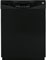 GE 24" GLD4404RBB Black Tall Tub Built-In Dishwasher