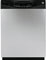GE GLD4456RCS CleanSteel Tall Tub Built-In Dishwasher
