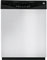 GE GLD4458RCS CleanSteel Tall Tub Built-In Dishwasher