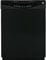 GE 24" GLD4500RBB Black Tall Tub Built-In Dishwasher