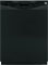 GE 24" Tall Tub Built-In Dishwasher In Black