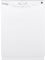 GE GLD5600RWW White Tall Tub Built-In Dishwasher
