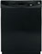 GE 24" Tall Tub Built-In Black Dishwasher