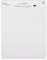 GE 24" GLD6904RWW White Tall Tub Built-In Dishwasher