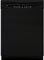 GE GLD6906RBB Black Tall Tub Built-In Dishwasher