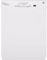 GE GLD6908RWW White Tall Tub Built-In Dishwasher