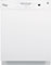 GE 24" Tall Tub Built-In White Dishwasher