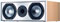 Canton GLE405CM Black Center Speaker