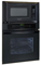 Frigidaire 27" Black Microwave Electric Oven Combination