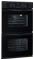 Frigidaire 30" Black Electric Double Oven